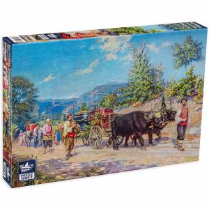 Пъзел Black Sea Връщане от гроздобер – 1000 части