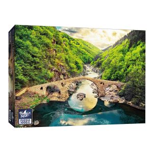 Пъзел Black Sea Premium Дяволският мост – 1000 части