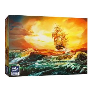 Пъзел Black Sea В окото на бурята – 1000 части