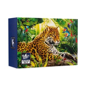 Мини Пъзел Black Sea Мързелив следобед в Амазонка – 54 части