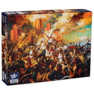 Пъзел Black Sea Premium Хан Тервел разгромява арабите – 1000 части