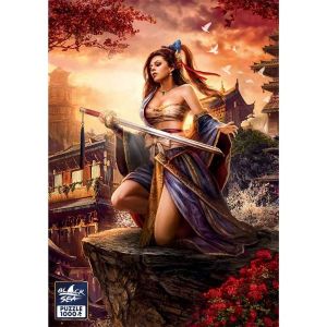 Пъзел Black Sea Ронин – 1000 части