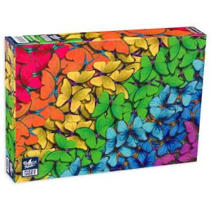 Пъзел Black Sea Пеперудена дъга – 1000 части