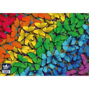 Пъзел Black Sea Пеперудена дъга – 1000 части