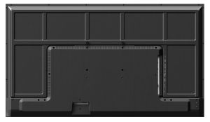 Широкоформатен дисплей SHARP MultiSync E509, 50", UHD, 350cd/m2, D-LED backlight, 16/7 proof, USB MediaPlayer