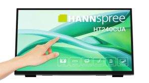 Портативен тъч Монитор Hanspree HT240CUA - 23.8" VA FHD(1920x1080), HDMI, USB-C