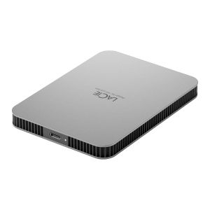 Външен диск LaCie Mobile Drive 1TB USB-C 3.2
