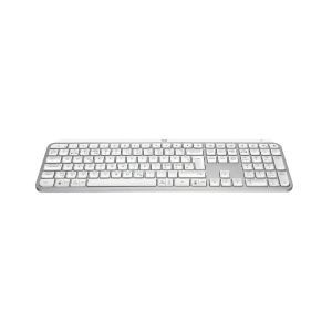 Безжична клавиатура Logitech MX keys S Illuminated, Pale gray