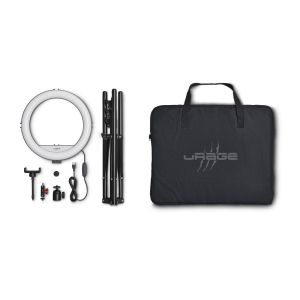 uRage LED Стрийминг Лампа със статив"Streamlight 900", 12"