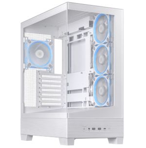 Кутия за компютър Asus A31 Plus TG White