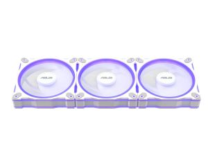 Вентилатор Asus Prime MR120 Reverse ARGB 3 Pack White