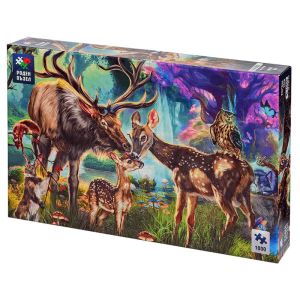 Роден пъзел Горска приказка – 1000 части