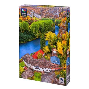 Роден пъзел Черепишкия манастир – 1000 части