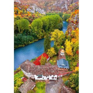 Роден пъзел Черепишкия манастир – 1000 части