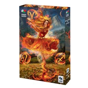 Роден пъзел Файра – жената огън – 1000 части