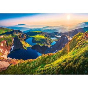 Роден пъзел Седемте Рилски езера – 1000 части