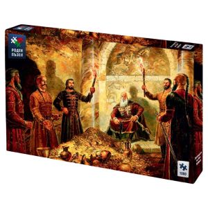 Роден пъзел Заветът на Хан Кубрат – 1000 части