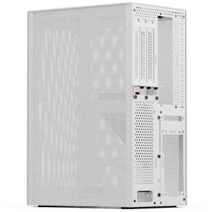 Кутия Ssupd Meshlicious Full Mesh PCIE 4.0 Edition Mini-ITX Case - White