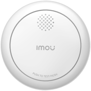 Imou Smoke Detector, monitoring both smoke and room temprerature, Local sound and light alarm, ZigBee