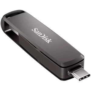 SANDISK Extreme PRO Dual Drive 1TB, Metal Dual Drive,1000/900MB/s, USB Type C + A