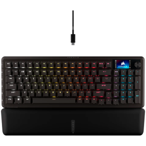 Corsair VANGUARD PRO 96-MGX, Gaming Keyboard, Black