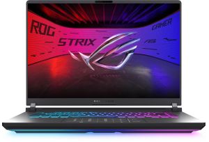 Лаптоп ASUS ROG Strix G16 2025 G615LR-S5152W - 16" IPS 240Hz, WQXGA, Intel Core Ultra 9 275HX, 32GB DDR5, 1TB SSD, RTX 5070TI 12GB GDDR7