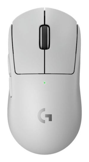 Геймърска мишка Logitech G Pro X Superlight 2 SE White - Wireless