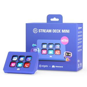 Elgato Stream Deck Mini Discord Edition
