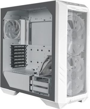 Кутия Cooler Master HAF 500 - Бяла