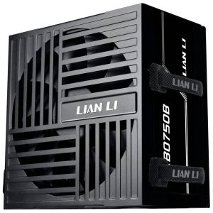 Захранващ блок Lian Li RB750B Black 750W 80+ Bronze PCIe 5.1, ATX 3.1