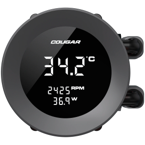 COUGAR Poseidon Vistek ARGB 360 AiO Liquid Watercooling - Black