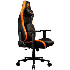 COUGAR DEFENSOR F Gaming chair, Black Orange