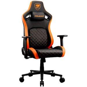 COUGAR DEFENSOR F Gaming chair, Black Orange
