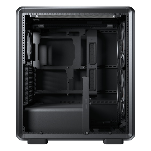 Кутия CoolerMaster MasterFrame 500 Mesh - Black ARGB