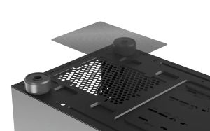 Кутия Spire U20M, Mini / Micro-ATX tower, черна