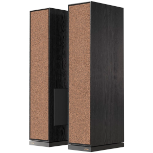F&D T-68X 2.0 Floorstanding Speakers, 140W RMS ( 70Wx2), 1'' Tweeter + 4'' Speakers + 8'' Subwoofer for each channel, BT 5.3/Optical/COAXIAL/AUX/USB/Karaoke function/LED Display/Remote control/Microphone/Wooden, Touch buttons, Black