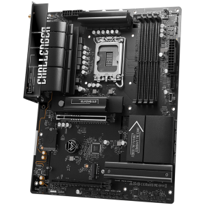 ASROCK MB Desktop B860 Challenger Wi-fi, S.1851, 4x DDR5, 1x PCIe 5.0 x16, 1x PCIe 4.0 x4, 1x Blazing M.2, 2x Hyper M.2, 4x SATA 3, 2x USB-C, 7x USB 3.2, 6x USB 2.0, 1x RJ-45 2.5GB Lan, 802.11be Wi-Fi 6E + Bluetooth 5.4, ATX