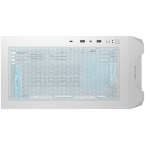 COUGAR MX600 Mini V2 PRO PC Case, Mini Tower, White