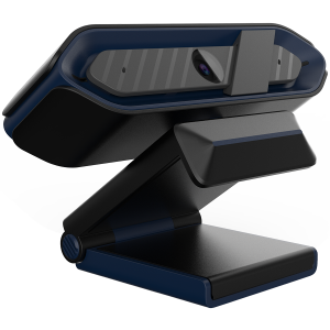 LORGAR Rapax 701, Streaming Camera,2K 1080P/60fps, 1/3'',4Mega CMOS Image Sensor, Auto Focus, Built-in high sensivity low noise cancelling Microphone, Blue coating color, USB 2.0 Type C , L=2000mm, size: 105x46.8x62.5mm, Weight: 108g