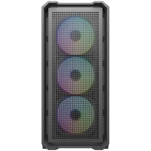 COUGAR MX600 Mini V2 RGB PC Case, Mini Tower, Black