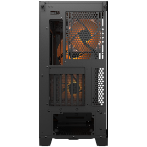 COUGAR AIRFACE FLO RGB PC Case, Mid Tower, Black