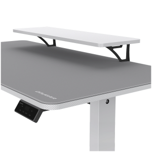 COUGAR E-STAR 120 Electrical Gaming Desk, White