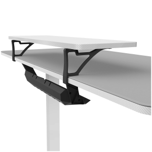 COUGAR E-STAR 120 Electrical Gaming Desk, White