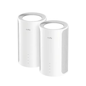 Безжична MESH система Cudy M11000 BE11000 Tri-Band 2.4/5/6Ghz 688 - 5765 Mbps - 2 Броя