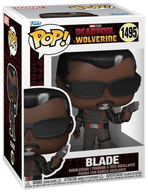 Фигурка Funko Pop! Marvel: Deadpool & Wolverine - Blade #1495