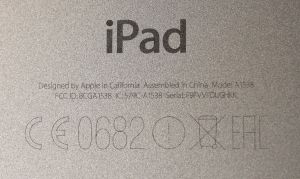 Apple iPad Mini 4 WiFi 128GB White