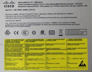 Cisco C9800-40K9 V03