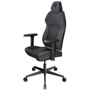 Геймърски стол ThunderX3 SOLO 360 Ergonomic Mesh - Черен