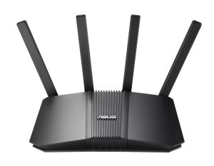 Рутер Asus Wireless Router, RT-BE58U V2, BE3600, Dual-Band, Quad-Core 2.0GHz CPU, 256MB/1GB Flash/RAM, 4K-QAM, 2.5G port, g, AiProtection Pro, NAT Passthrough , VPN, multiple SSIDs,  IPTV, Beamforming, 4G LTE/5G Mobile Tethering, AiMesh, Black