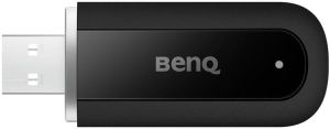 Безжичен донгъл за интерактивен дисплей BenQ, IFE WD02AT BLACK,  WI-FI 6 + BT5.2 WIRELESS DONGLE